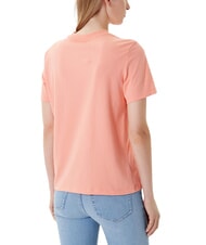 CALVIN KLEIN 20S CLASSIC LOGO Tricou cu m&acirc;necă scurtă portocale - tricou - 2
