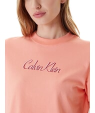 CALVIN KLEIN 20S CLASSIC LOGO Tricou cu m&acirc;necă scurtă portocale - tricou - 4