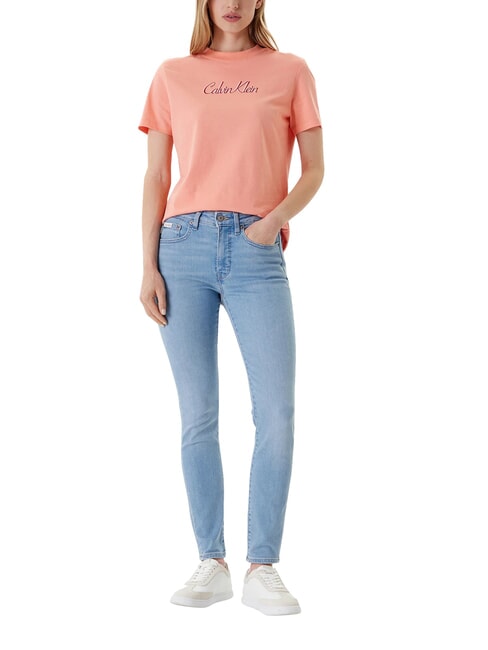 20S CLASSIC LOGO Tricou cu m&acirc;necă scurtă portocale - tricou