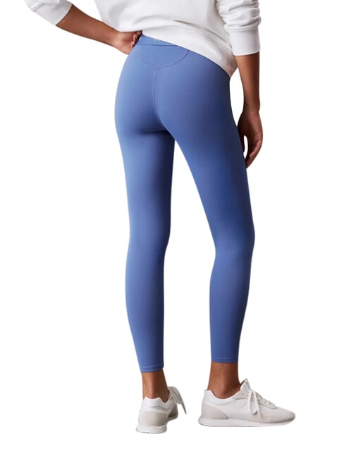 BASIC Colanți 7/8 albastru - Pantaloni pentru femei