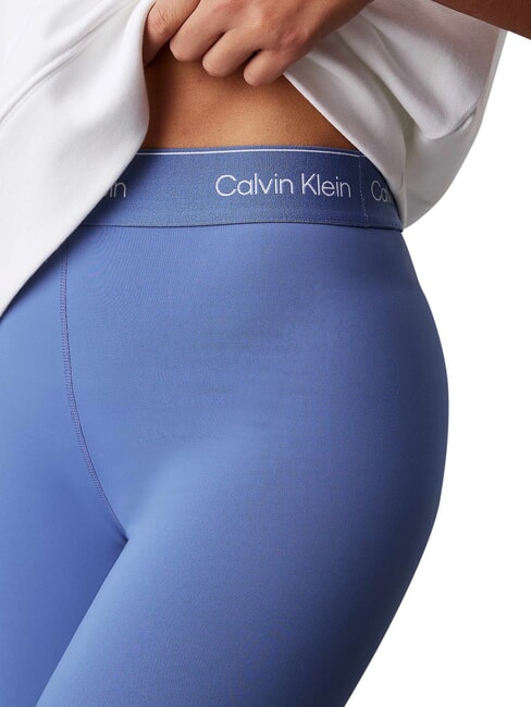 BASIC Colanți 7/8 albastru - Pantaloni pentru femei