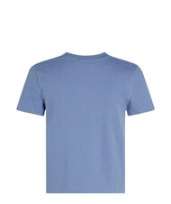 CALVIN KLEIN PLACED INSTITUTIONAL Tricou cu m&acirc;necă scurtă albastru - tricou - 5