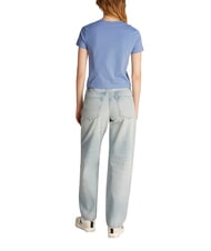 CALVIN KLEIN PLACED INSTITUTIONAL Tricou cu m&acirc;necă scurtă albastru - tricou - 2