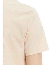 CALVIN KLEIN APPLIQUE REGULAR Tricou cu m&acirc;necă scurtă bej - tricou - 3