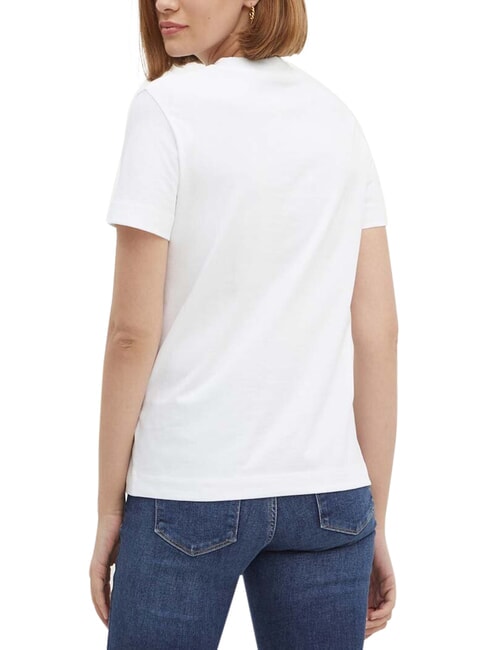 FONT GRAPHIC REGULAR Tricou cu m&acirc;necă scurtă alb - tricou