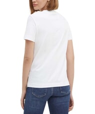 CALVIN KLEIN FONT GRAPHIC REGULAR Tricou cu m&acirc;necă scurtă alb - tricou - 2