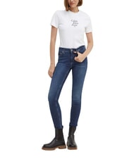 CALVIN KLEIN FONT GRAPHIC REGULAR Tricou cu m&acirc;necă scurtă alb - tricou - 5