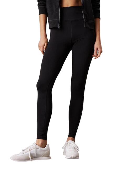 MODERN SPORT Jambiere negru - Pantaloni pentru femei