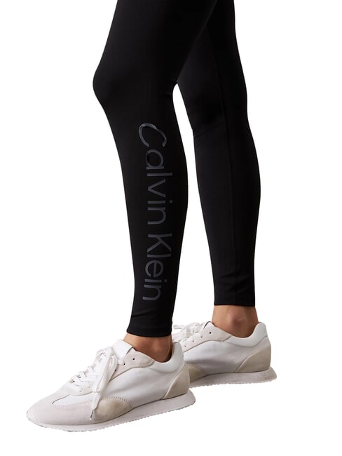 MODERN SPORT Jambiere negru - Pantaloni pentru femei