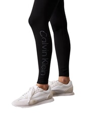 CALVIN KLEIN MODERN SPORT Jambiere negru - Pantaloni pentru femei - 4