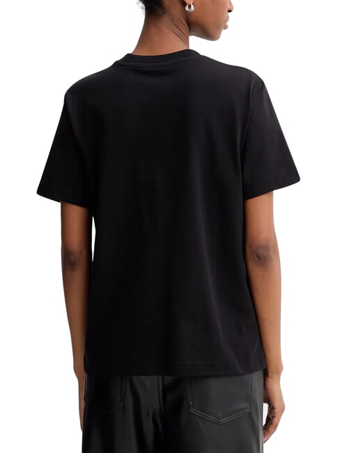 20S CLASSIC LOGO Tricou cu m&acirc;necă scurtă negru - tricou