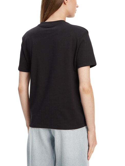 20S CLASSIC LOGO Tricou cu m&acirc;necă scurtă negru - tricou