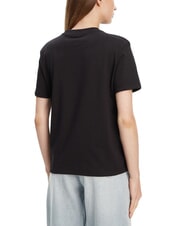 CALVIN KLEIN 20S CLASSIC LOGO Tricou cu m&acirc;necă scurtă negru - tricou - 2