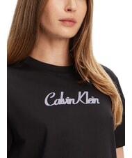 CALVIN KLEIN 20S CLASSIC LOGO Tricou cu m&acirc;necă scurtă negru - tricou - 4