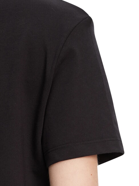 20S CLASSIC LOGO Tricou cu m&acirc;necă scurtă negru - tricou