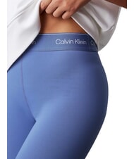 CALVIN KLEIN BASIC Colanți 7/8 albastru - Pantaloni pentru femei - 3