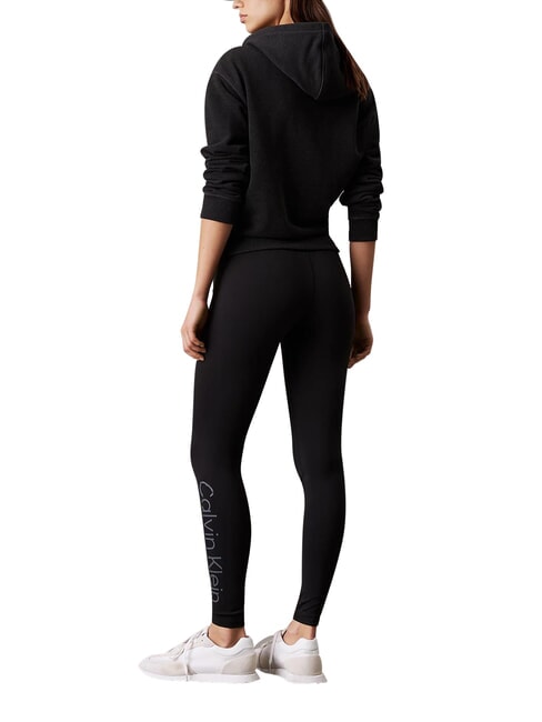 MODERN SPORT Jambiere negru - Pantaloni pentru femei
