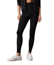 CALVIN KLEIN MODERN SPORT Jambiere negru - Pantaloni pentru femei - 3