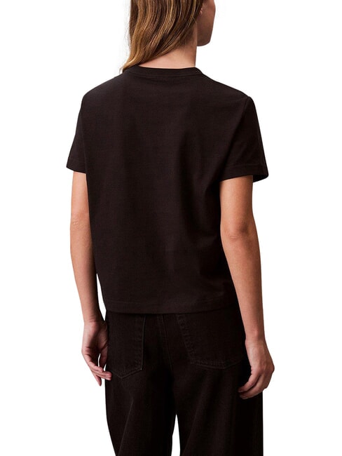 SS ARCHIVIE LOGO Tricou cu m&acirc;necă scurtă negru - tricou