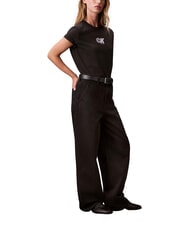 CALVIN KLEIN SS ARCHIVIE LOGO Tricou cu m&acirc;necă scurtă negru - tricou - 3