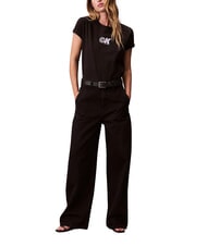 CALVIN KLEIN SS ARCHIVIE LOGO Tricou cu m&acirc;necă scurtă negru - tricou - 4
