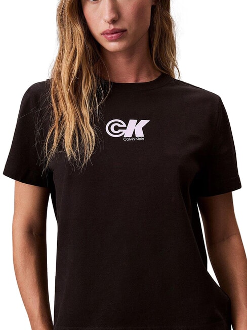 SS ARCHIVIE LOGO Tricou cu m&acirc;necă scurtă negru - tricou