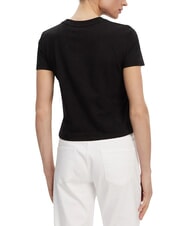 CALVIN KLEIN PLACED INSTITUTIONAL Tricou cu m&acirc;necă scurtă negru - tricou - 2