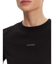 CALVIN KLEIN PLACED INSTITUTIONAL Tricou cu m&acirc;necă scurtă negru - tricou - 3