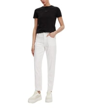 CALVIN KLEIN PLACED INSTITUTIONAL Tricou cu m&acirc;necă scurtă negru - tricou - 4