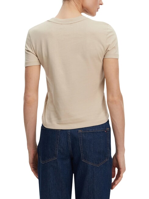PLACED INSTITUTIONAL Tricou cu m&acirc;necă scurtă gri - tricou