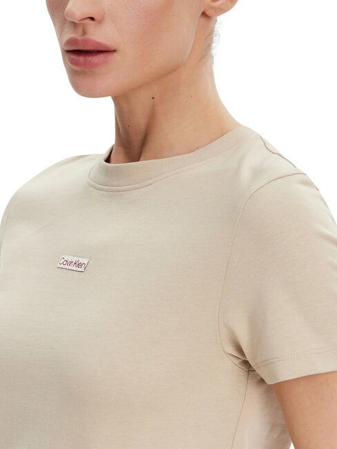 PLACED INSTITUTIONAL Tricou cu m&acirc;necă scurtă gri - tricou