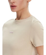 CALVIN KLEIN PLACED INSTITUTIONAL Tricou cu m&acirc;necă scurtă gri - tricou - 3