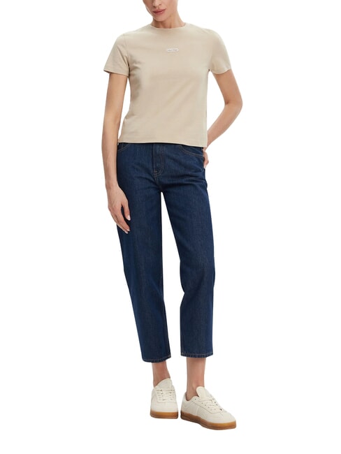 PLACED INSTITUTIONAL Tricou cu m&acirc;necă scurtă gri - tricou