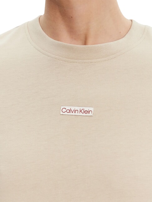 PLACED INSTITUTIONAL Tricou cu m&acirc;necă scurtă gri - tricou