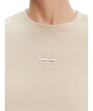 CALVIN KLEIN PLACED INSTITUTIONAL Tricou cu m&acirc;necă scurtă gri - tricou - 5