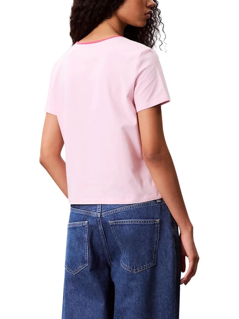 SS RETRO LOGO GRAPHI Tricou cu m&acirc;necă scurtă roz - tricou
