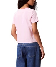 CALVIN KLEIN SS RETRO LOGO GRAPHI Tricou cu m&acirc;necă scurtă roz - tricou - 2