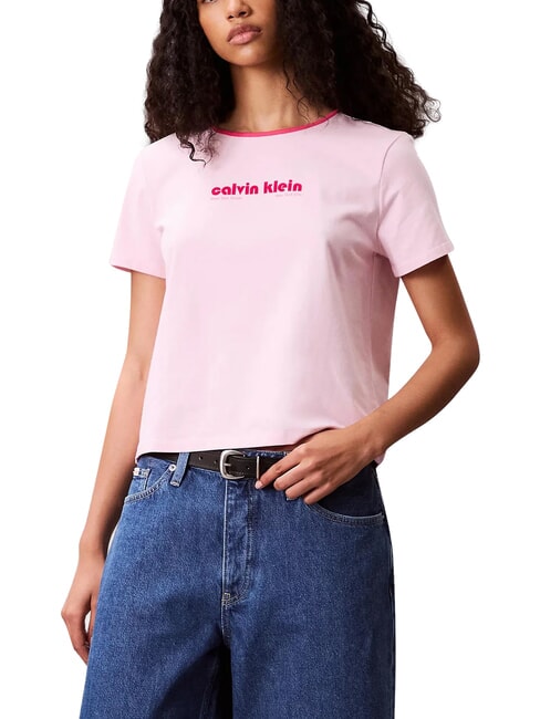 SS RETRO LOGO GRAPHI Tricou cu m&acirc;necă scurtă roz - tricou