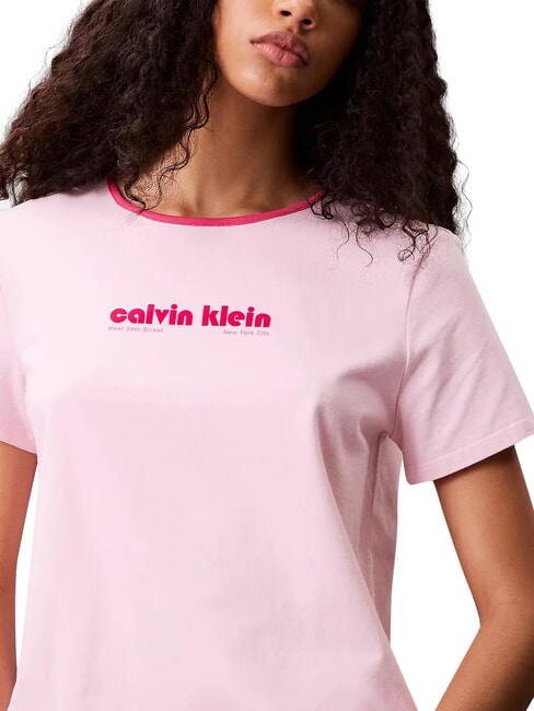 SS RETRO LOGO GRAPHI Tricou cu m&acirc;necă scurtă roz - tricou