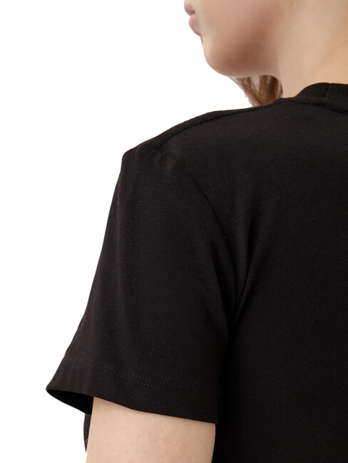 SCRIPT INSTITUTIONAL Tricou cu m&acirc;necă scurtă negru - tricou