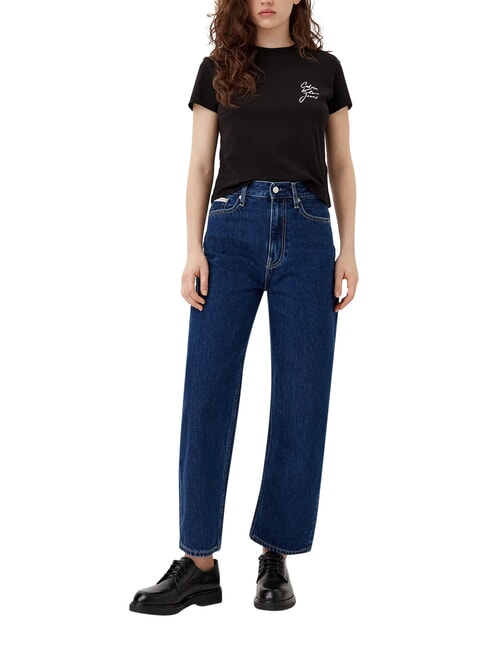 SCRIPT INSTITUTIONAL Tricou cu m&acirc;necă scurtă negru - tricou