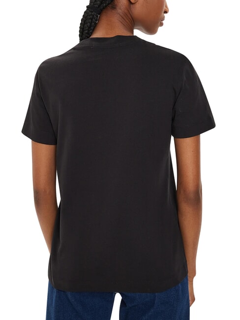 FONT GRAPHIC REGULAR Tricou cu m&acirc;necă scurtă negru - tricou