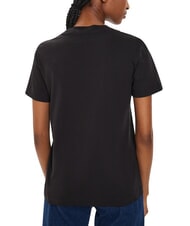 CALVIN KLEIN FONT GRAPHIC REGULAR Tricou cu m&acirc;necă scurtă negru - tricou - 2