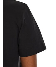 CALVIN KLEIN FONT GRAPHIC REGULAR Tricou cu m&acirc;necă scurtă negru - tricou - 5