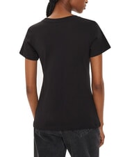 CALVIN KLEIN FADED MONOLOGO SLIM Tricou cu m&acirc;necă scurtă negru - tricou - 2