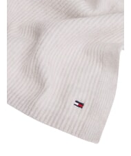 TOMMY HILFIGER FLAG FLUFFY Eşarfă gri - Eșarfe - 3