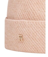TOMMY HILFIGER POM POM Pălărie din amestec de l&acirc;nă roz - Căciuli - 2