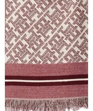 TOMMY HILFIGER MONOPLAY JACQUARD Eșarfă de l&acirc;nă roşu - Eșarfe - 3