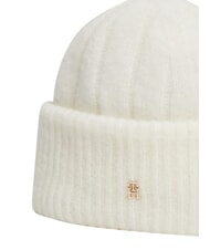 TOMMY HILFIGER TIMELESS Pălărie de l&acirc;nă alb - Căciuli - 3