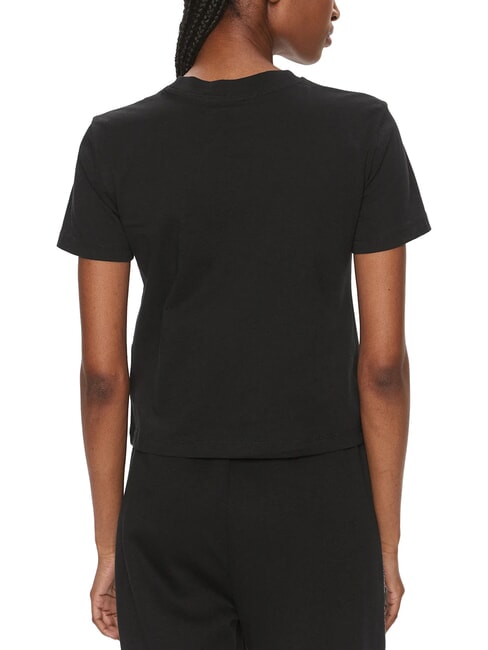 MONOLOGO BABY Tricou cu m&acirc;necă scurtă negru - tricou